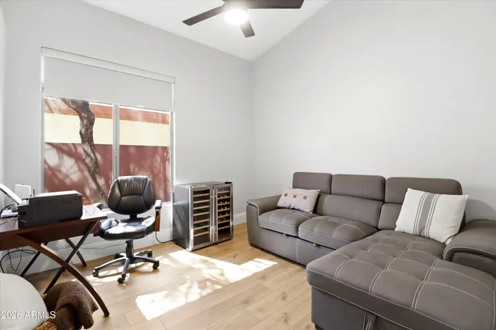 Spacious Bedrooms