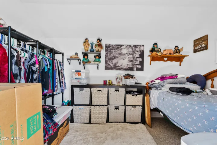 Interior of Outside Casita