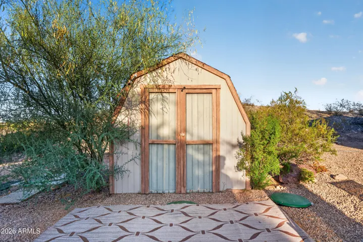Additional Storage Shed