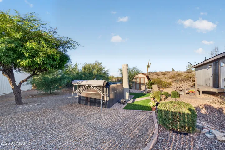 Low Maintenance Backyard!