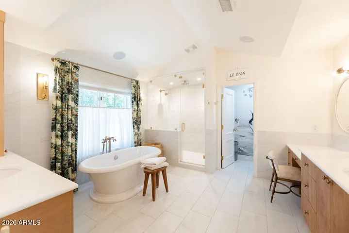 Master bathroom