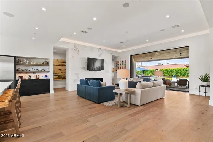 Main living space.