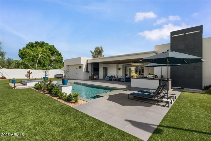 Backyard.