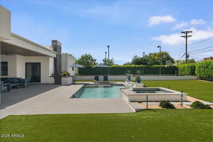 Backyard.