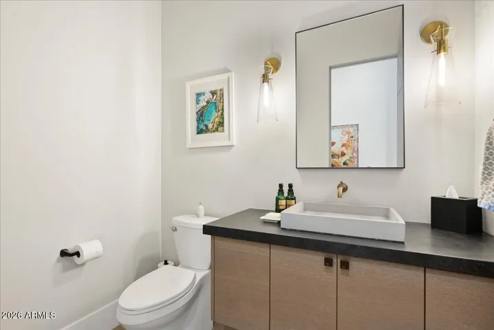 Half bath.