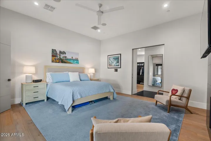 Primary Bedroom.
