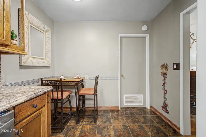 Kitchen/Nook area