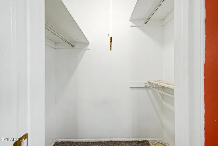 Primary bedroom closet