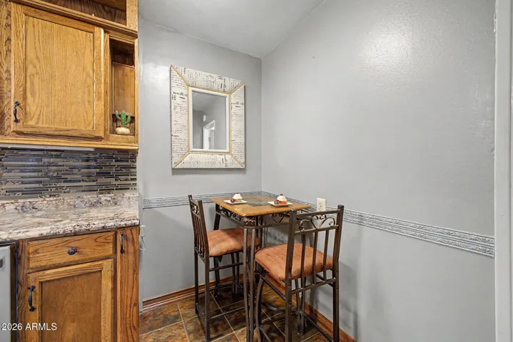 Breakfast nook