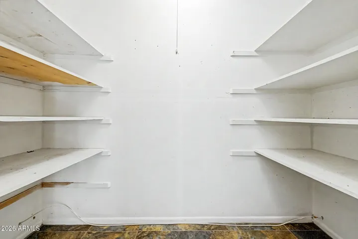 Arizona Room closet/ storage