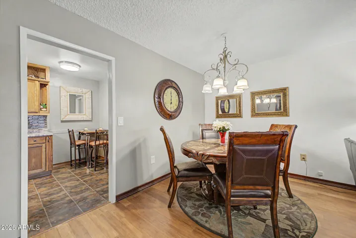 Dining area