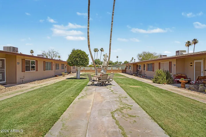 Front Courtyard