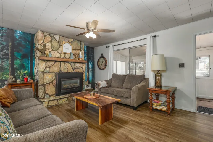 Upstairs family room