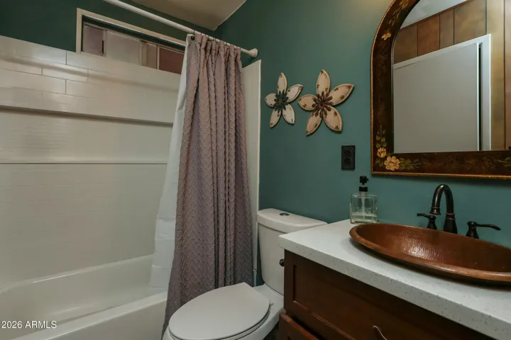 Upstairs masterbath