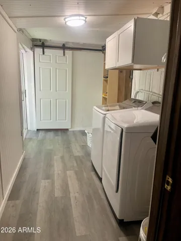 Laundry downstairs