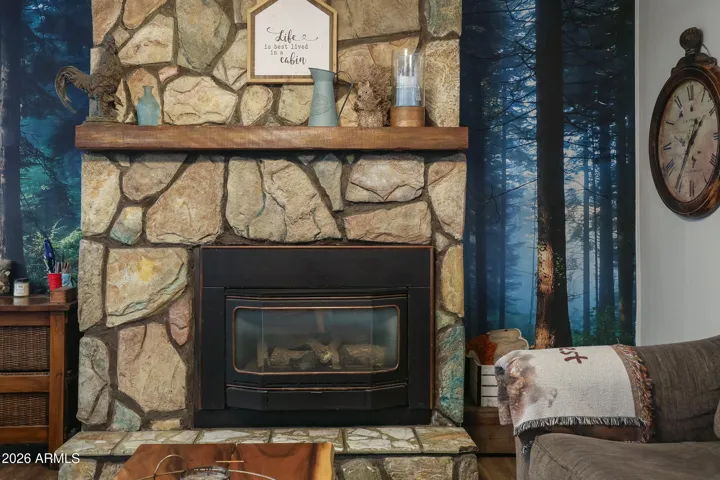 propane fireplace