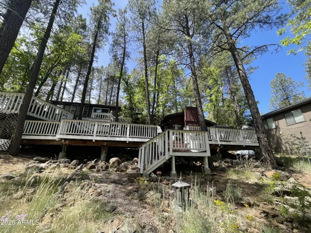 Large deck