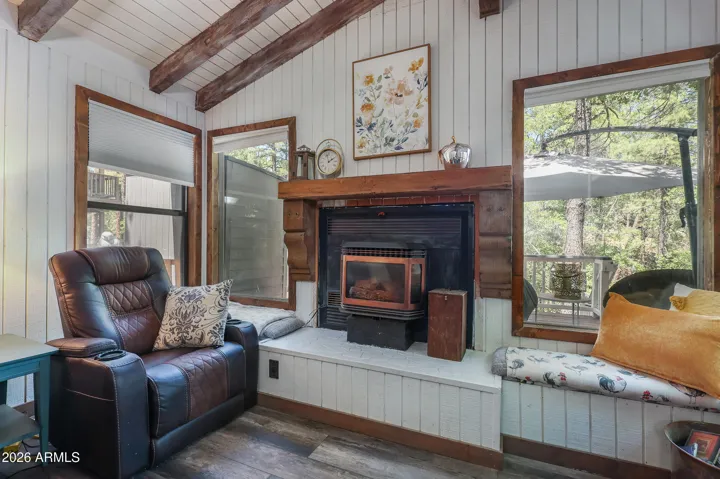 propane fireplace