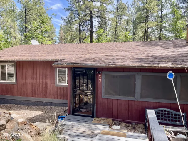 Front of home