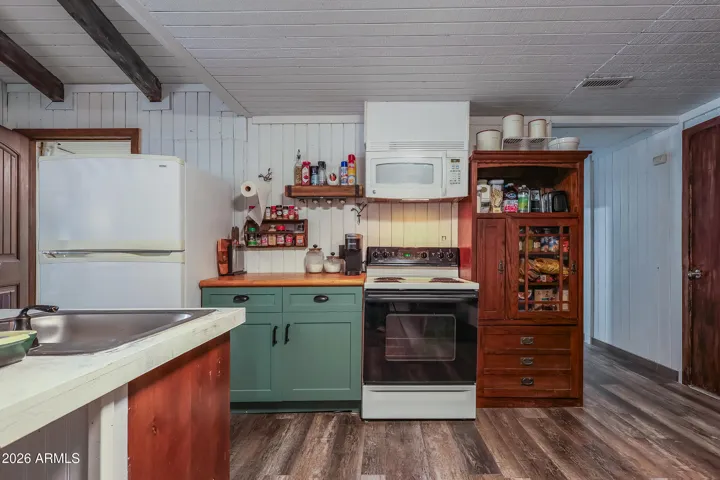 downstairs kitchen