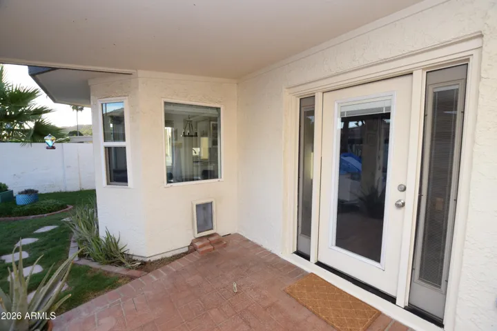 Doggie Door
