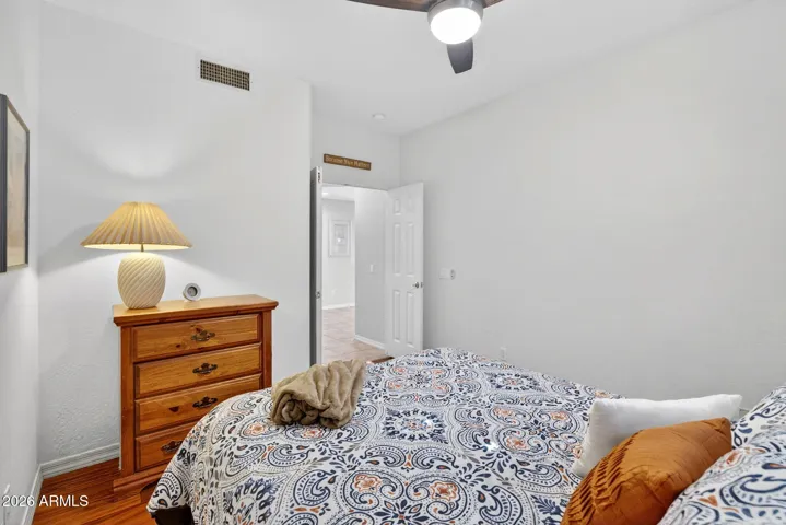 Downstairs Bedroom