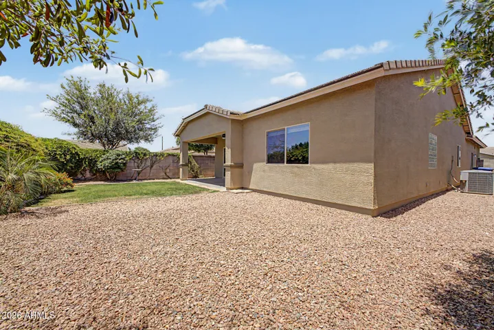 Room to add backyard extras!