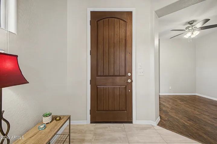 Gorgeous wood Front Door!