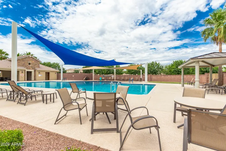 Another Heated Pool!