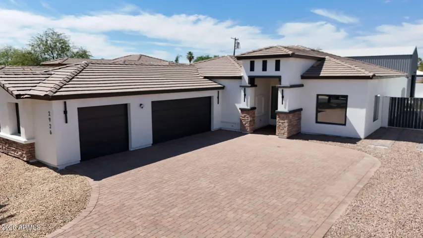 3 car garage