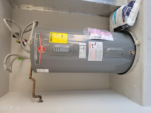 Water heater is only a few months old