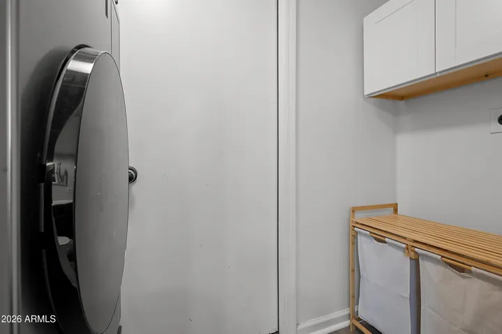 Dedicated laundry area