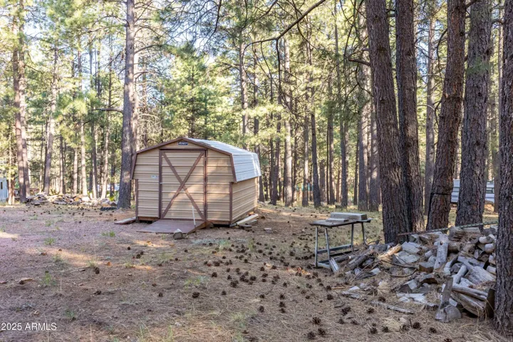 Secondary Storage Shed