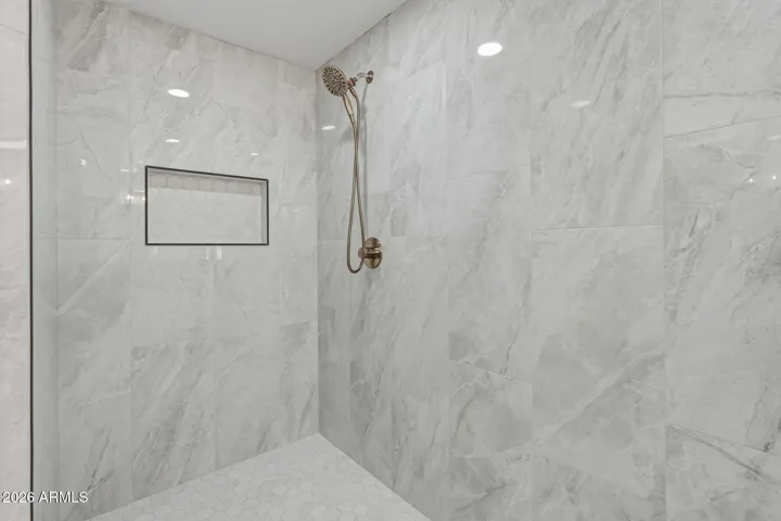 Extra Large Walk -in Shower