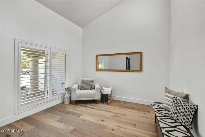 This can be used as a formal Dining Room, Study , Office or Play Room
