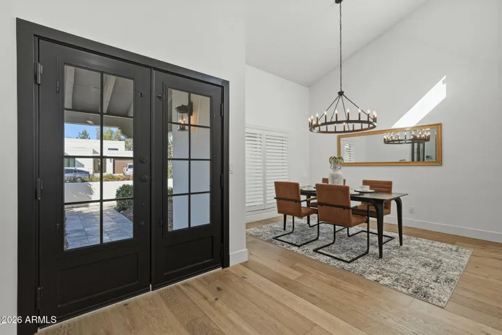 New Iron Front Door