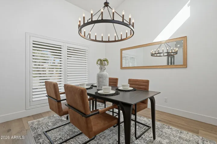Can be used as Dining Room or Study