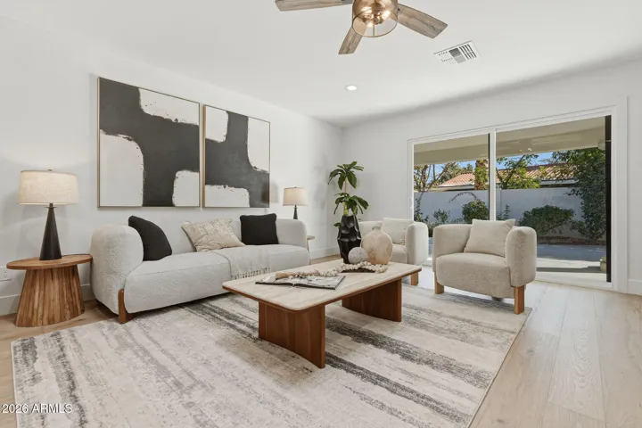 Family Room off Kitchen