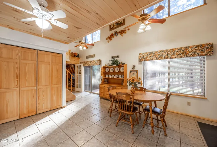 Spacious Pantry in the Kitchen