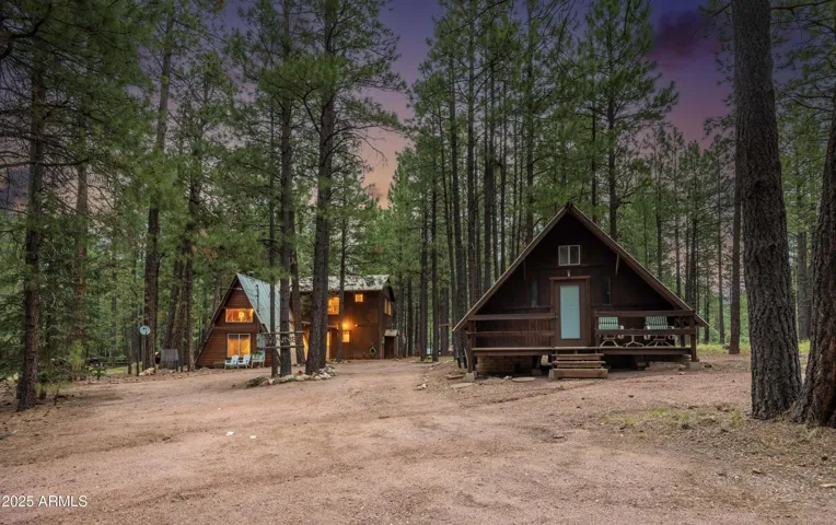 Potential for workshop or restore to guest cabin, per Seller Alternative Septic line ran to it for future connection option. Buyer to Verify if of interest.
