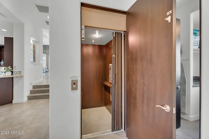 Elevator access to floors 1 and 2.