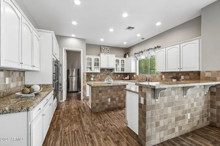 Spacious Kitchen