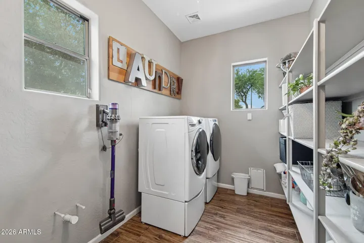 Well Appointed Laundry Room