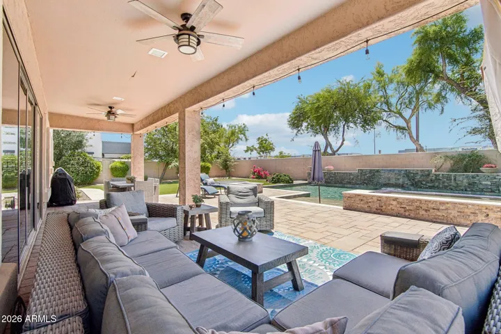 Backyard Oasis