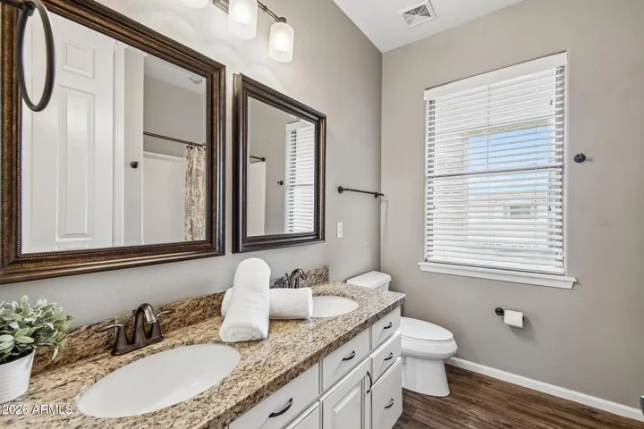 Upstairs Hall Bathroom