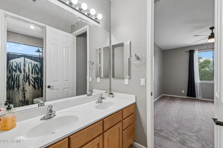 Jack & Jill Bathroom