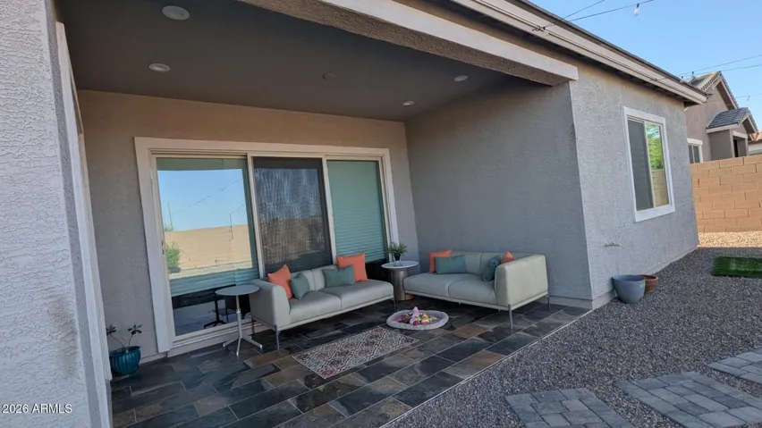 Back Patio