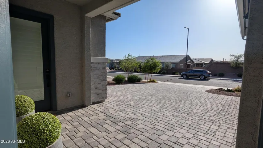 Front Patio