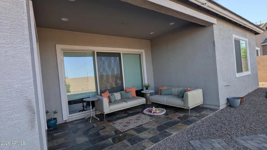 Back Patio