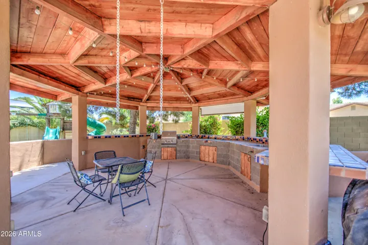 Gazebo w/ Outdoor Kithcen
